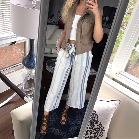 Rewash Pants - ❗️LAST ONE, S/XL -WIDE LEG HIGH WAIST PANTS! 🐚🦋